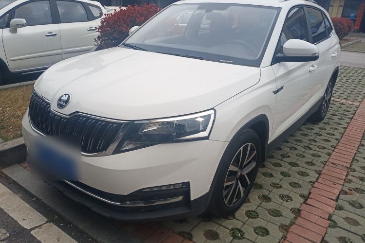 Used Skoda Kamiq 2020 1.5L Automatic Comfort Edition