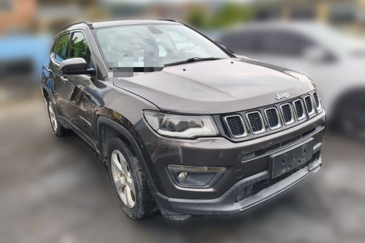 Used Jeep Compass 2017 200T Automatic Family Edition