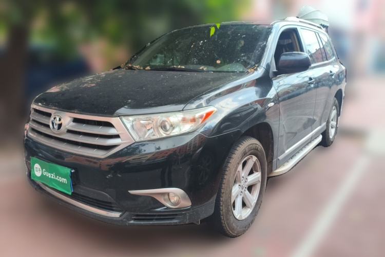Used Toyota Highlander 2012 2.7L 2WD 5-Seater Elite Edition Guazi used car, China used car export, Used car for sale, Used cars, Cheapest cars for sale
