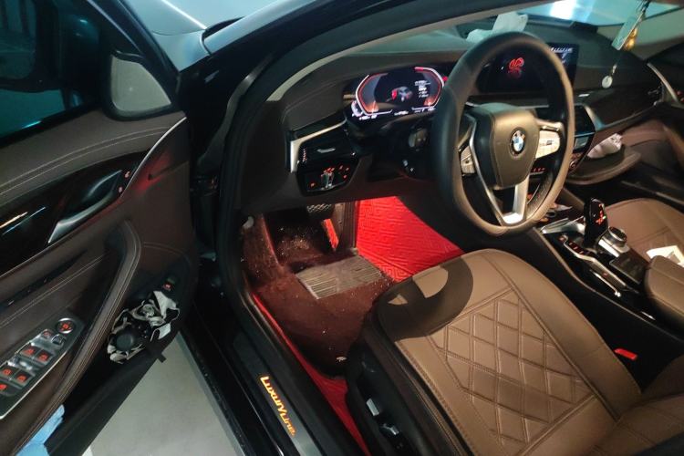 Used BMW 5 Series 2020 525Li Luxury Package
