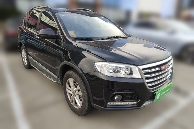 Used Haval H6 2015 Revised Version Sport Edition 1.5T Manual Transmission Two-Wheel Drive Elite Grade