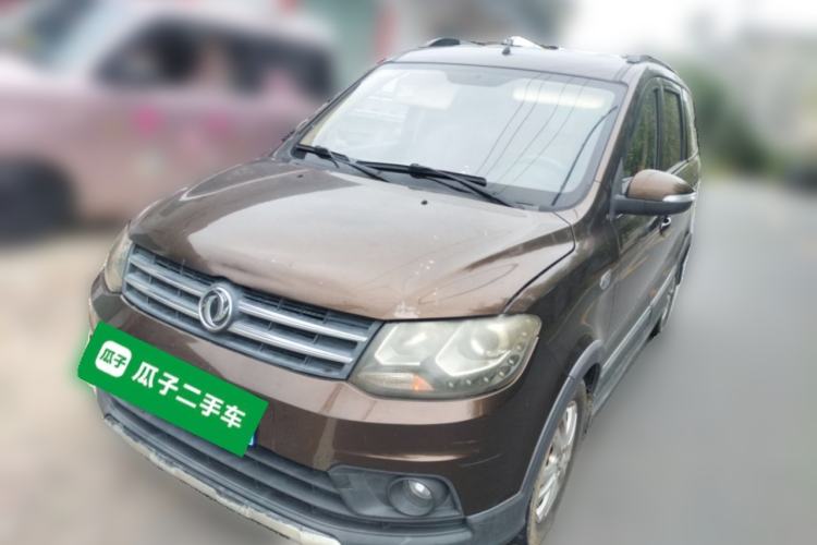 Used Dongfeng Fengon 360 2015 1.5L Manual Luxury 7-Seater China IV Standard