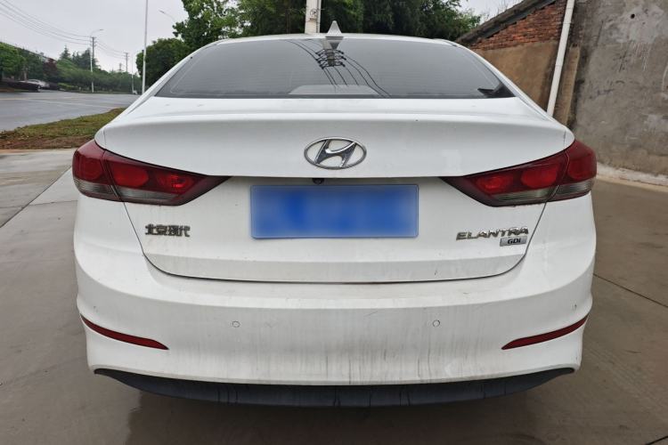 Used Hyundai Elantra (6th Generation / Lingdong) 2016 1.6L Automatic ZhiXuan – Elite Version
