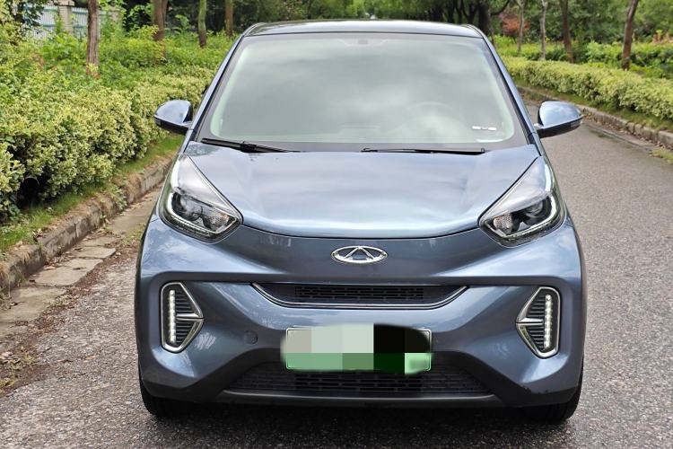 Used Chery New Energy Little Ant 2022 Revised Version Sweet Pink Edition Half-Sugar Version Lithium Iron Phosphate 30.7 kWh 30 kW 301 km