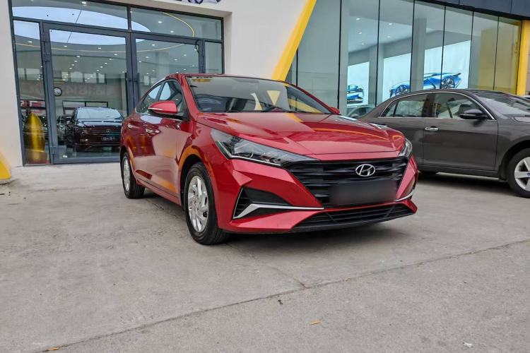 Used Hyundai Verna (new generation) 2020 1.4L Manual GLS Cool Edition