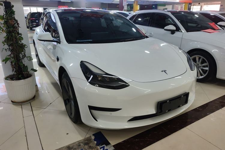 Used Tesla Model 3 2021 Standard Range Rear-Wheel Drive Upgraded Version 3D6 Exterior 1