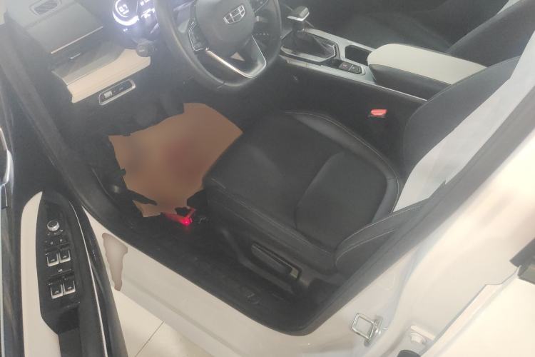 Used Geely Auto Emgrand L 2022 1.4T CVT Flagship Edition Driver Seat