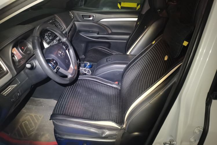 Used Toyota Highlander 2015 2.0T Four-Wheel Drive Luxury Edition 7-Seater