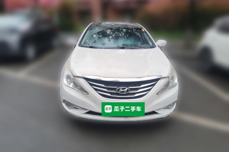 Used Hyundai Sonata 2014 2.4L Automatic Leading Edition China IV Standard Front