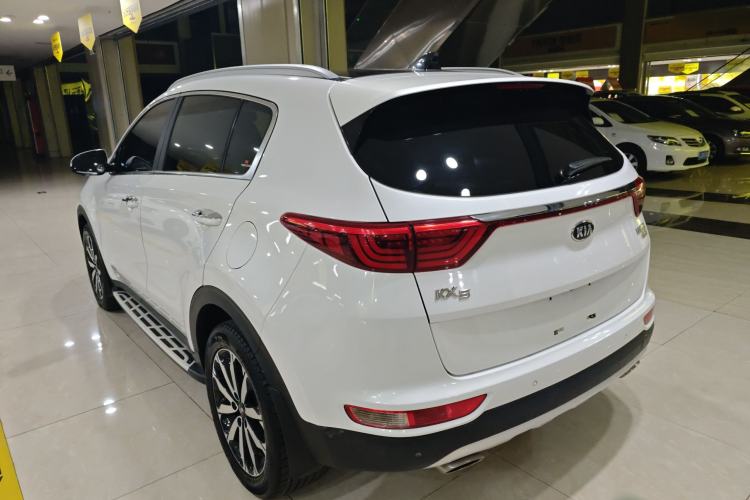 Used Kia KX5 2016 1.6T Automatic Two-Wheel Drive Premium Rear Left 45 Deg