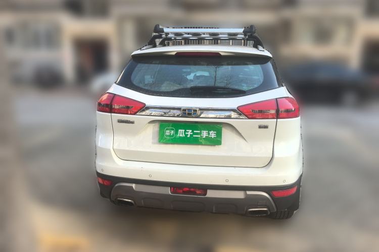 Used Geely Auto Emgrand X7 Sport 2016 1.8TD Automatic ZhiZun Version