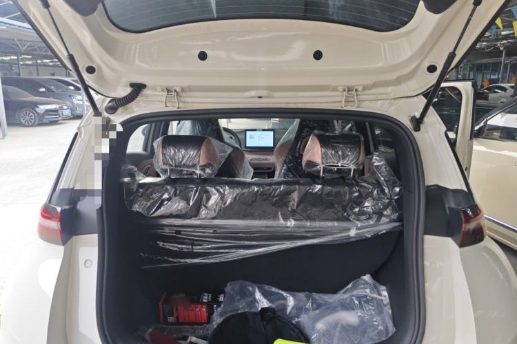 Used BYD Seagull 2025 Intelligent Driving Version 305 km Dynamic Edition
