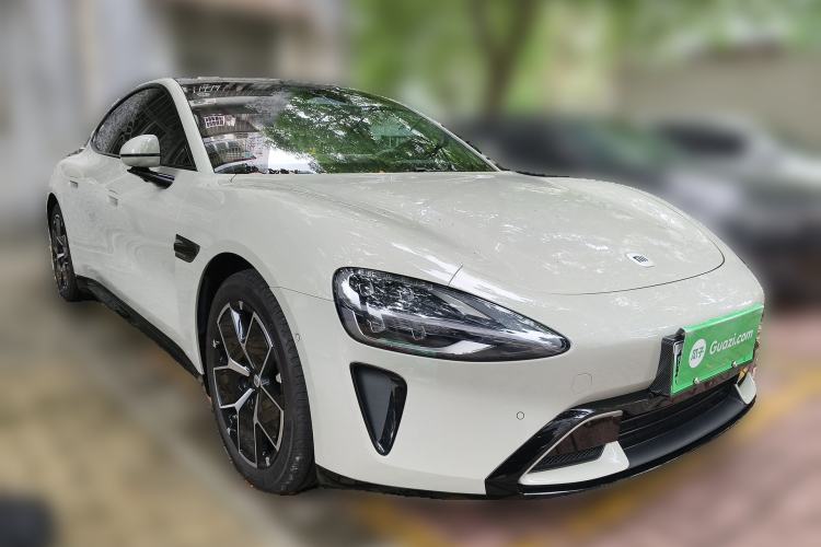 Used Xiaomi Auto SU7 2024 Rear-Drive Standard Founder Edition Front Right 45 Deg