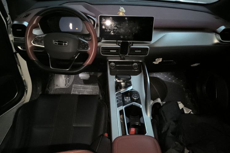 Used Geely Auto Coolray New Energy 2022 1.5T ePro 85KM Glory Edition