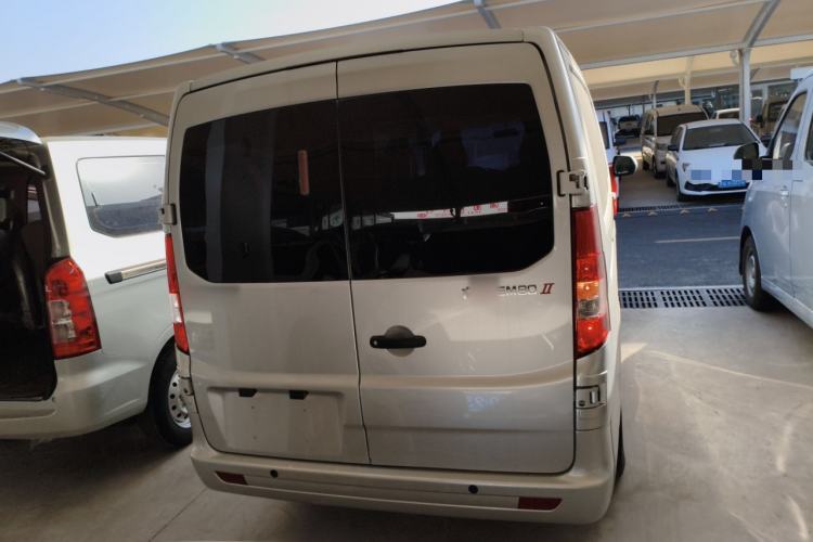 Used Chana Ruixing EM80 2025 Passenger Version Comfort Model 6 Seats 260 km Twin-Door Design 60 kW