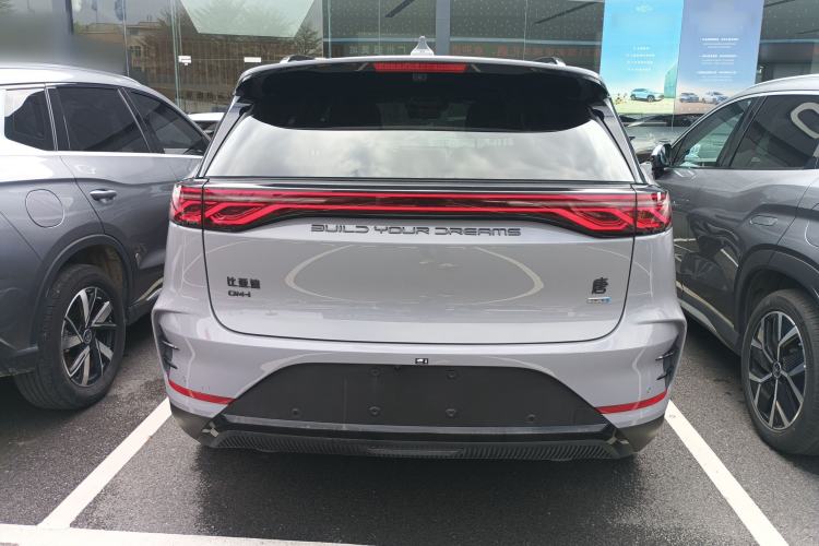 Used BYD Tang New Energy 2025 Intelligent Driving Version DM-i 115KM Flagship Edition
