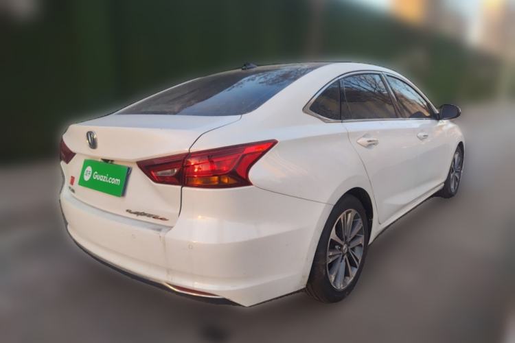 Used CHANGAN Raeton CC 2018 1.5T Automatic Haoya Model Guangmang Edition China V Standard Rear Right 45 Deg
