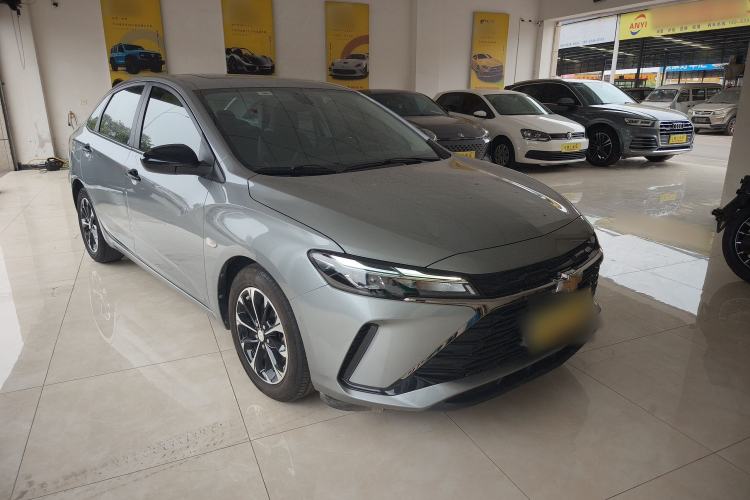 Used Chevrolet Monza 2023 1.3T Mild Hybrid Automatic Luxury Edition Front Right 45 Deg