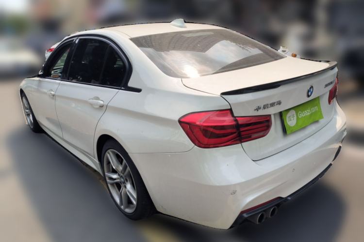 Used BMW 3 Series 2019 320Li M Sport Package Rear Left 45 Deg