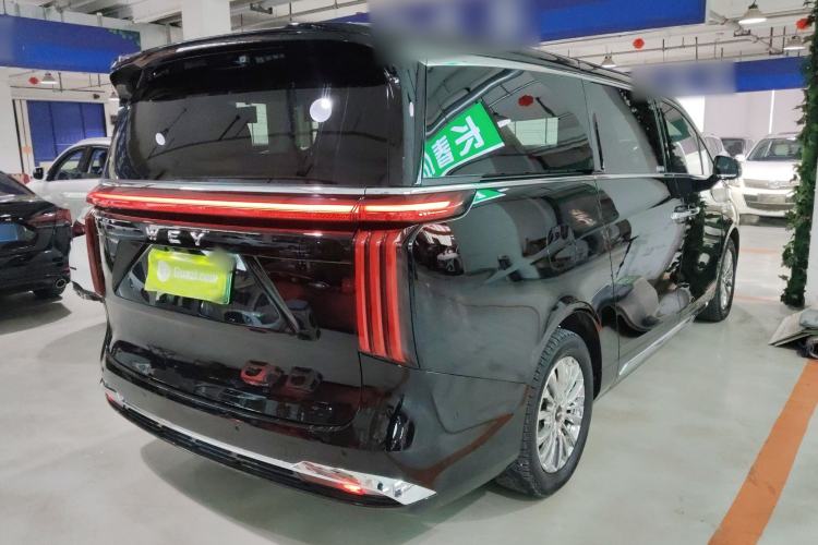 Used Wey Gaoshan 2023 Four-Wheel-Drive Executive Extended Version