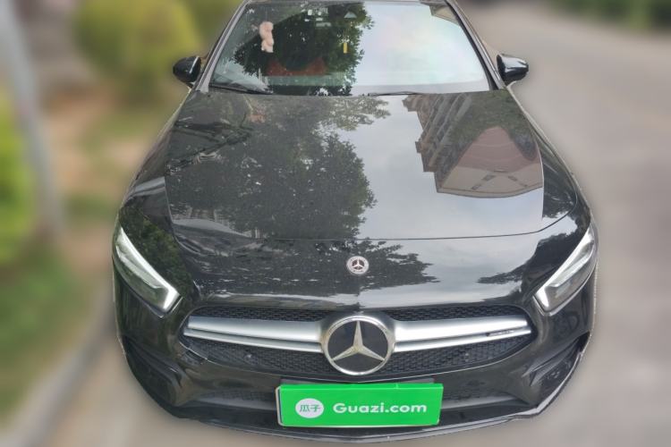 Used Mercedes-Benz A AMG 2023 AMG A 35 4MATIC Front