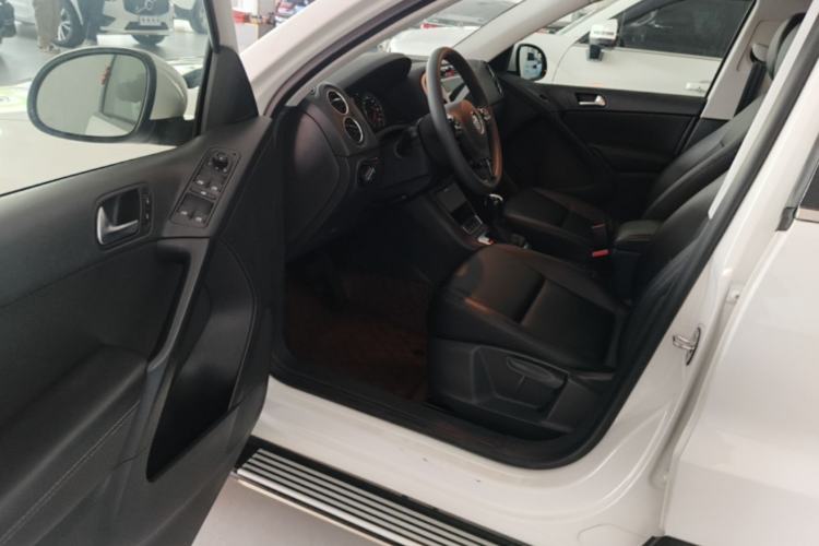 Used Volkswagen Tiguan 2017 300TSI Automatic Two-Wheel Drive Silk Road Luxury Edition