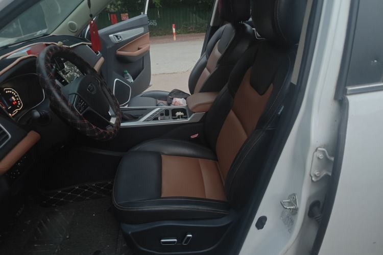 Used Geely Auto Vision X6 2018 1.4T CVT 4G Connected Flagship Edition Left Front Seat