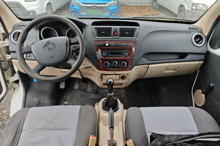 Used CHANGAN KAICHENG Ruixing M60 2019 1.5L Base Version China VI Standard 2-Seater Van with DAM15KR Engine