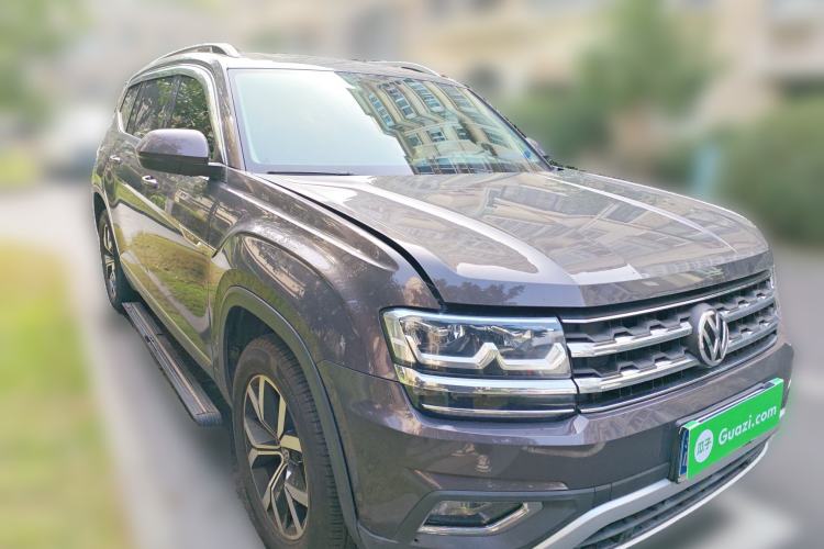 Used Volkswagen Teramont 2017 380TSI Four-Wheel Drive Luxury Edition