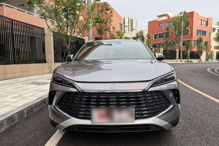 Used BYD Song L DM-i 2024 160 km Excellence Version