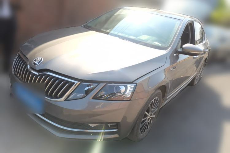 Used Skoda Octavia 2018 1.6L Automatic Luxury Edition