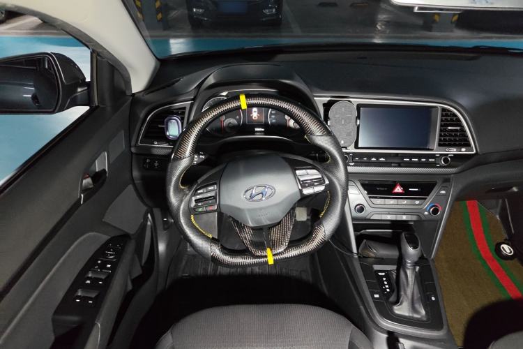 Used Hyundai Elantra (6th Generation / Lingdong) 2018 1.4T Dual-Clutch Xuan Dong · Dynamic Edition Steering Wheel
