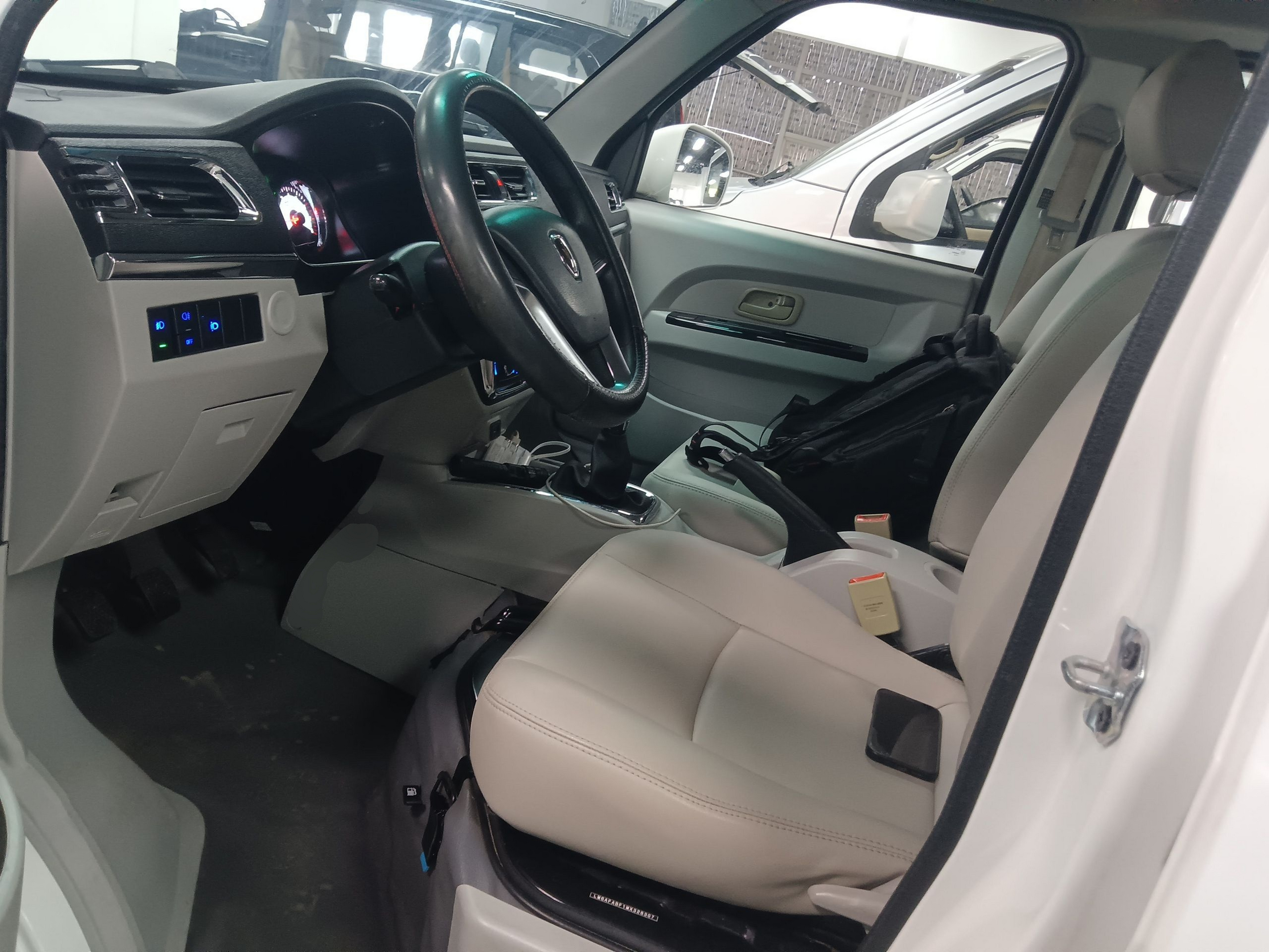 Avant de la voiture
