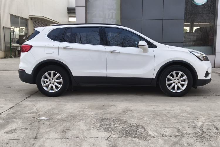 Used Buick Envision 2021 532T Two-Wheel-Drive Leading Version