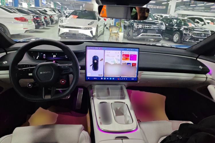 Used Xiaomi Auto SU7 2024 Four-Wheel Drive Ultra-Long Range Advanced Intelligent Driving Max Edition
