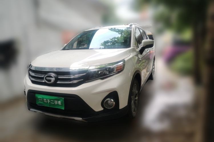 Used GAC Trumpchi GS3 2017 150N Manual Elite Edition
