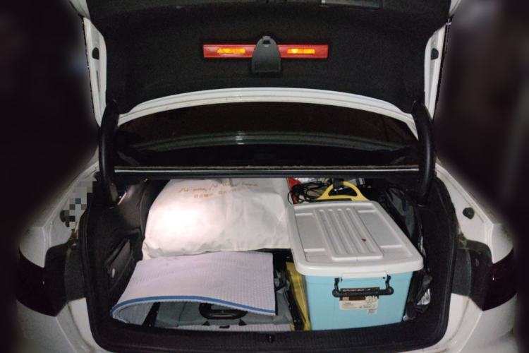 Used Audi A4L 2020 40 TFSI Luxury Prestige Edition Trunk