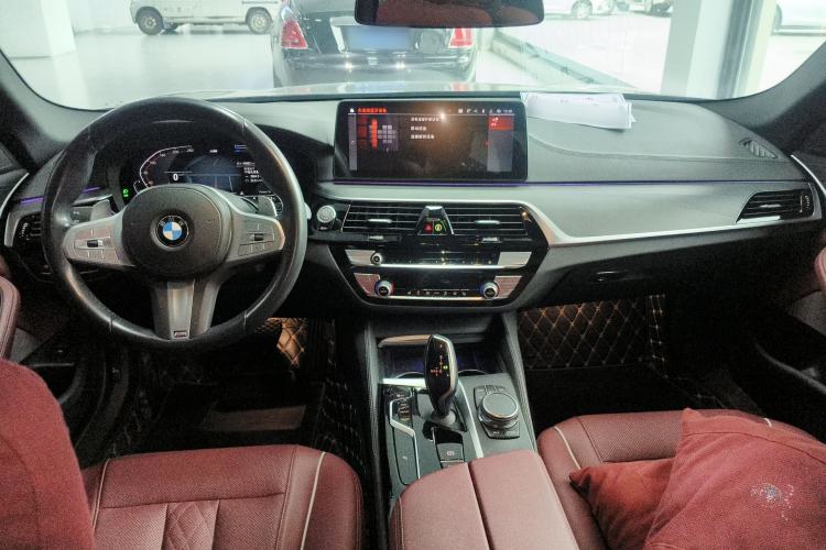 Used BMW 5 Series 2023 530Li Leading Model M Sport Package
