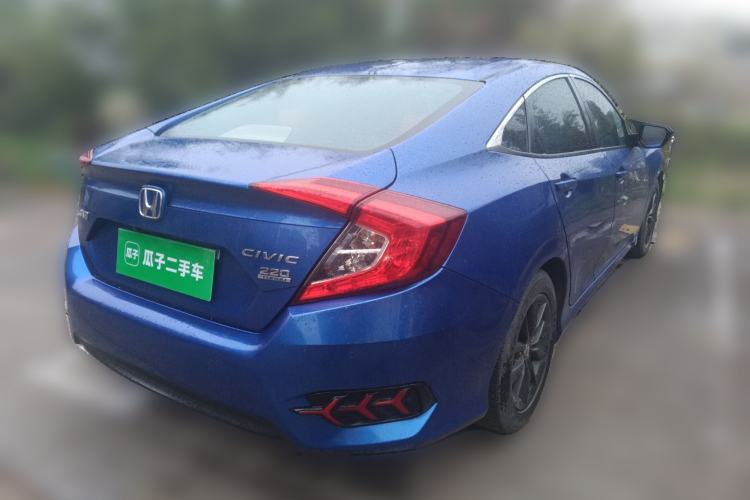 Used Honda Civic 2019 220TURBO CVT Dynamic Edition China VI
