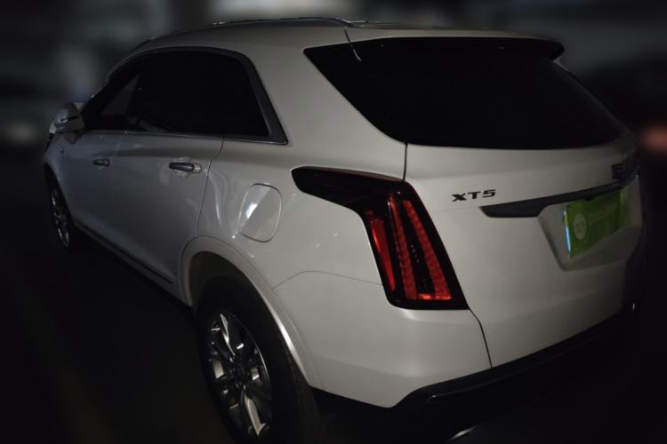 Used Cadillac XT5 2021 2.0T Two-Wheel Drive Luxury Version
