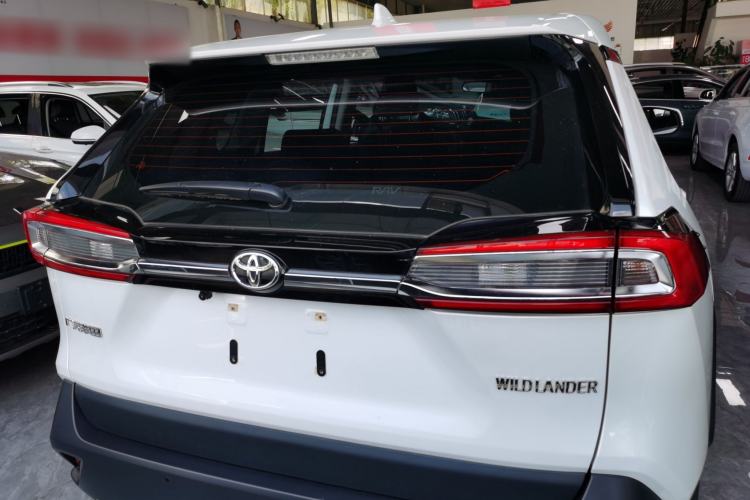 Used Toyota Wildlander 2023 2.0L CVT Two-Wheel Drive Urban Edition
