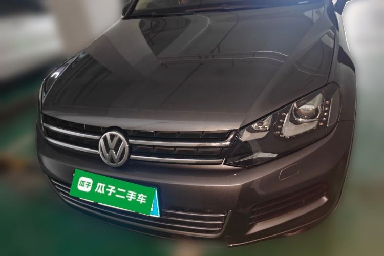 Used Volkswagen Touareg 2011 3.0 TSI Comfort Version