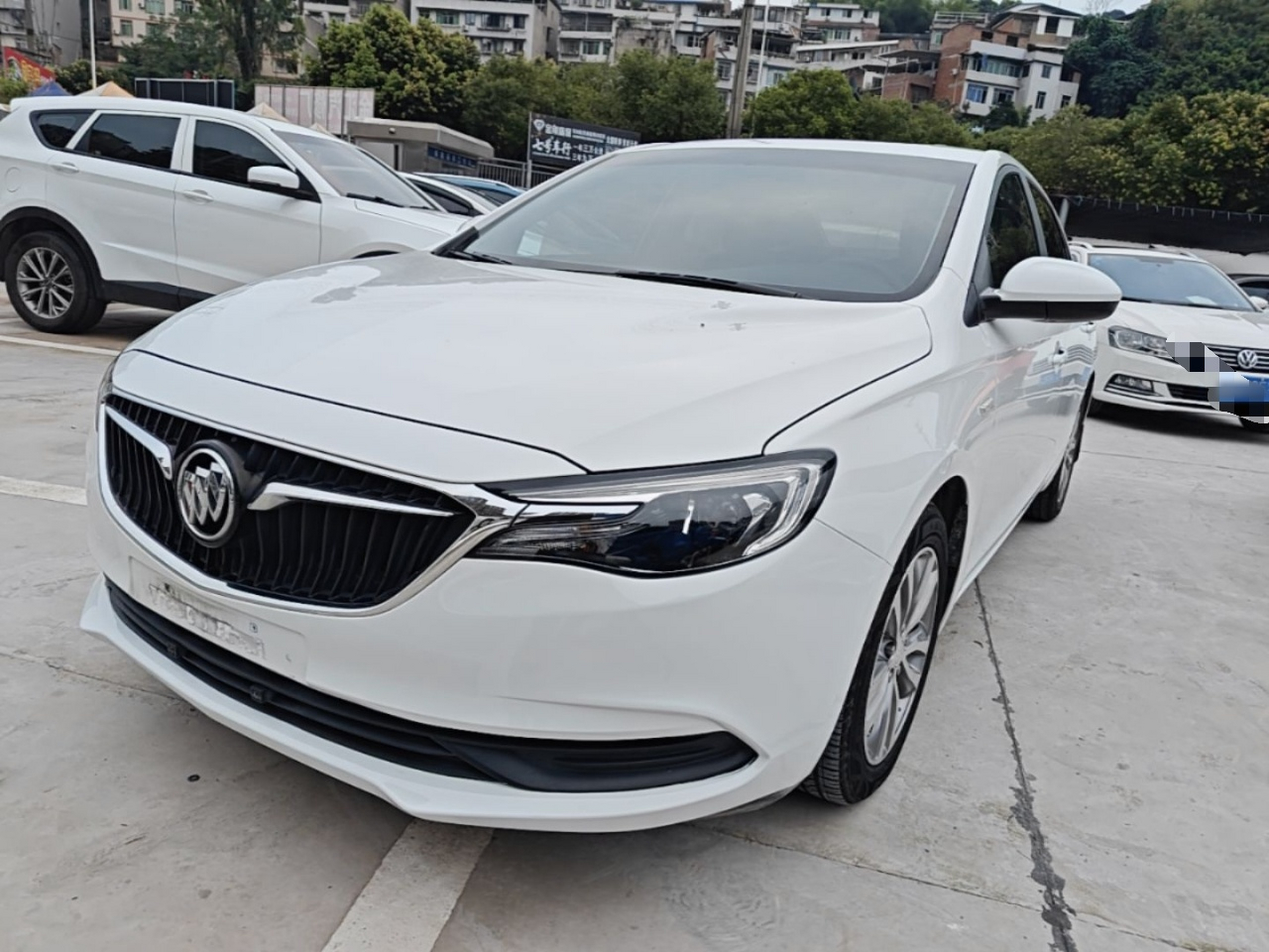 Under Front Bumper