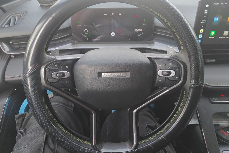 Used Haval H6S 2022 2.0T Two-Wheel Drive ZhiRun Version