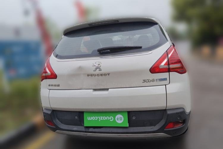 Used Peugeot 3008 2015 1.6THP Automatic Classic Edition
