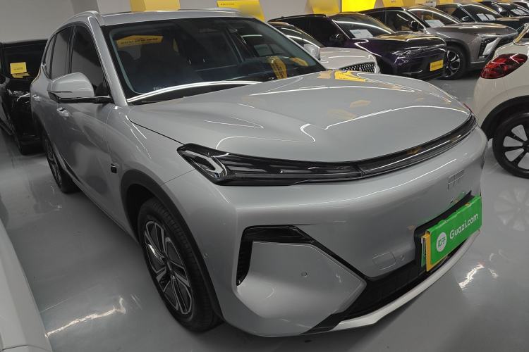 Used Geely Galaxy Xingjian 7 EM-i 2026 Model 135km Leading Edition Exterior 1