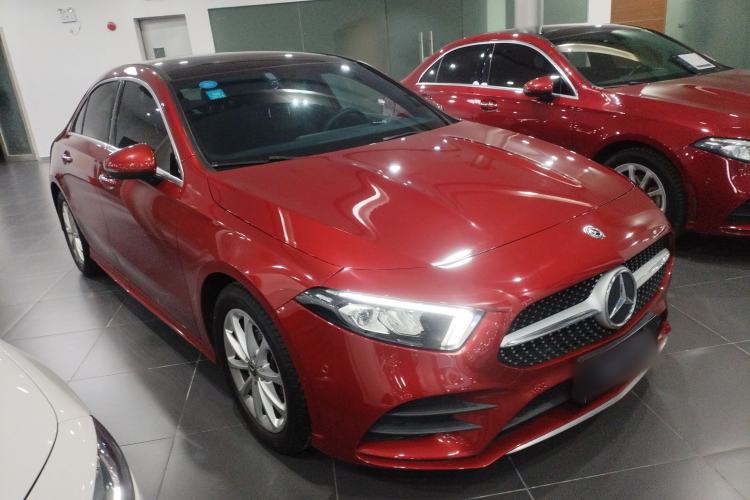 Used Mercedes-Benz A-Class 2019 A 200 L Sport Sedan Front Right 45 Deg