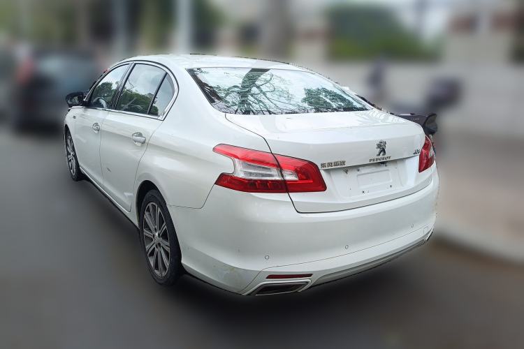 Used Peugeot 408 2014 1.6T Automatic Prestige Edition Rear Left 45 Deg