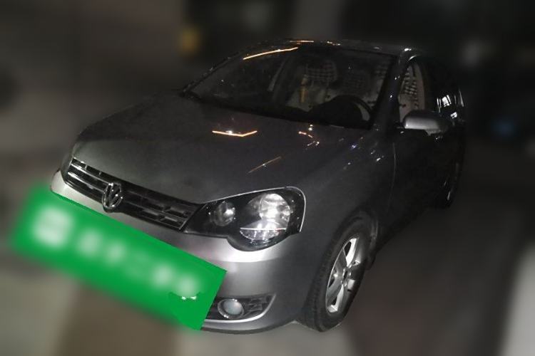Used Volkswagen Polo 2011 Jingqu 1.6L Automatic Siku Edition