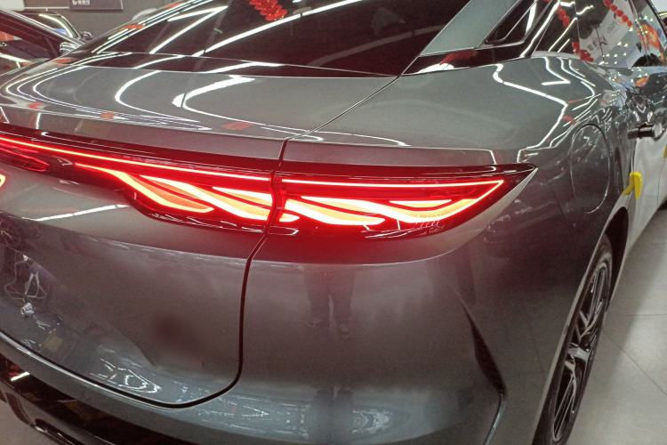 Used BYD Han L 2025 DM-p Four-Wheel-Drive LiDAR Flagship Model